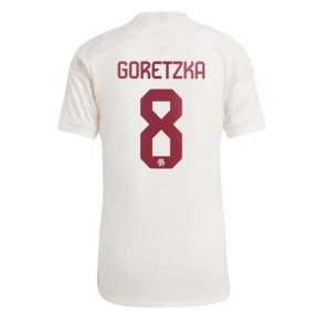 Bayern Munich Leon Goretzka #8 Tredje trøje 2023-24 Kort ærmer